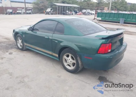 2002 Ford Mustang from USA, damaged, VIN 1FAFP40462F194958